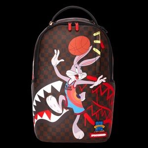 Sprayground Space jam collab